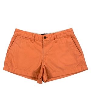 Ralph Lauren Rugby Women’s Orange Nia Shorts Size 4
